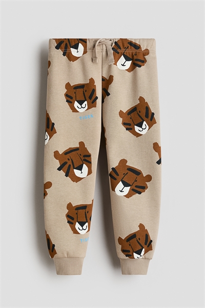 Джоггеры с принтом артикул 1169150040