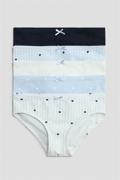 Хлопковые трусы в упаковке из 5 штук артикул 1214392029