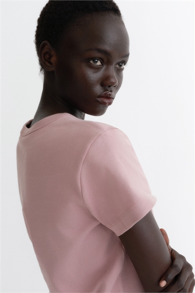 Хлопковая футболка 1264833027