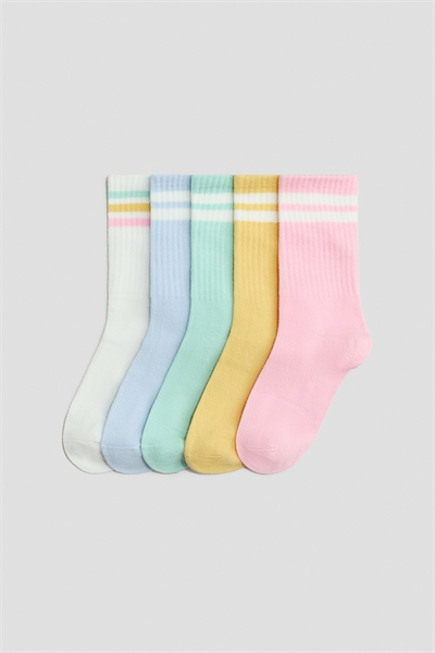 Носки в упаковке из 5 штук артикул 1266522018