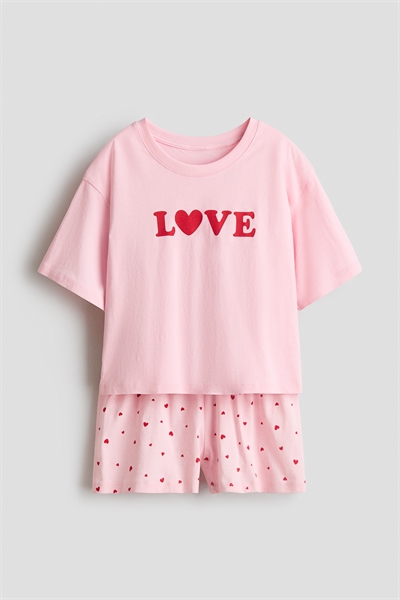 Хлопковая пижама артикул 1268693030