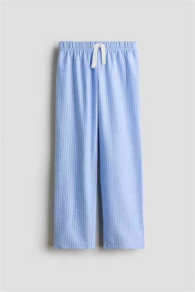 Хлопковые пижамные штаны артикул 1288471009