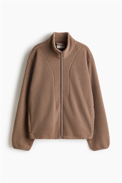 Плюшевая спортивная куртка 1310499007