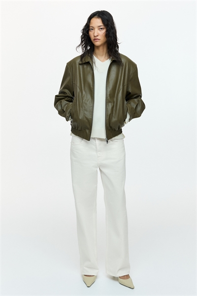 Широкие джинсы Regular 1314624004