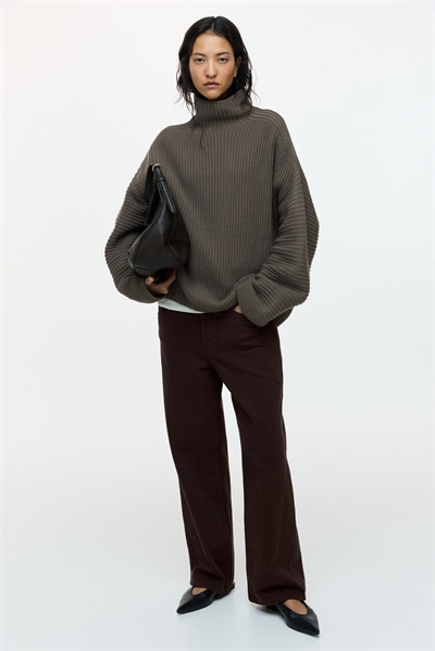 Широкие джинсы Regular 1314624006