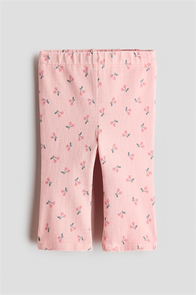 Расклешенные джеггинсы из джерси артикул 1316412002