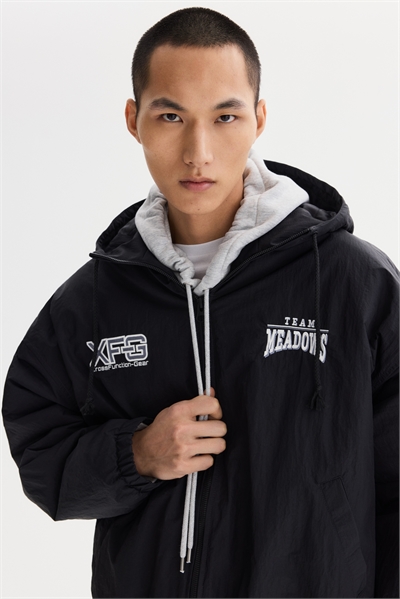 Ветровка из нейлона с мягкой подкладкой артикул 1316562001