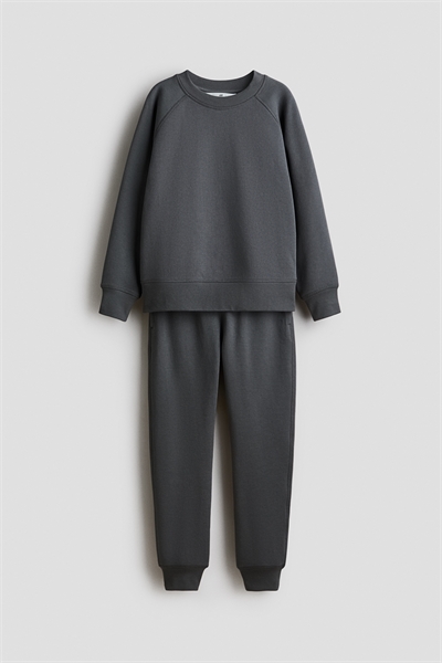 Комплект из 2 частей с текстурированной толстовкой артикул 1322375003