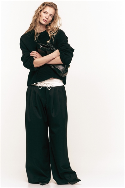 Джемпер из шерсти 1324103002