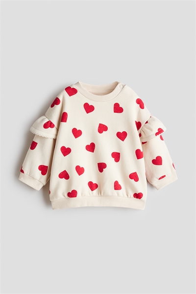 Толстовка с отделкой из оборок артикул 1324848002