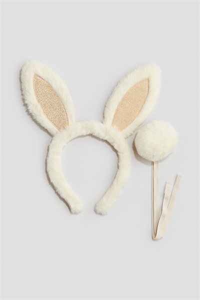 Пушистый маскарадный костюм из 2 частей артикул 1325724002