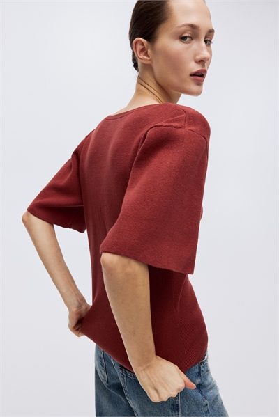 Футболка из тонкого трикотажа 1327508001