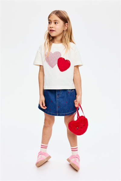 Футболка с деталями из мотивов артикул 1329485003