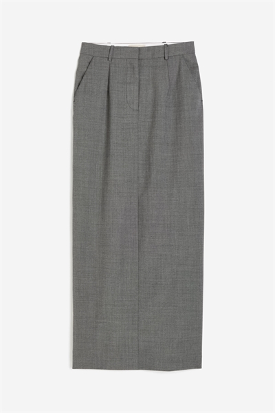 Юбка-карандаш из шерстяной смеси 1203188001