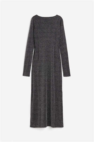 Платье из блестящей сетки 1224525001