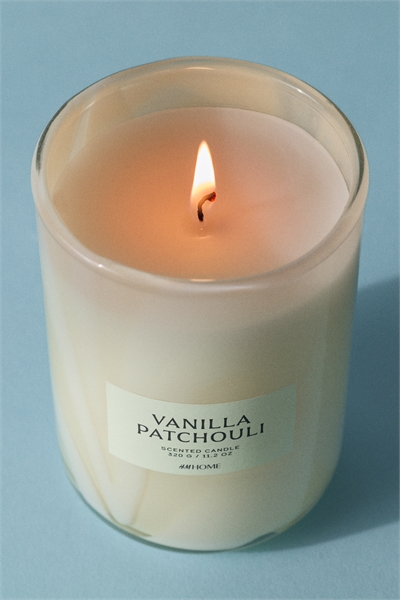 Ароматическая свеча в стеклянном держателе артикул 0696742029