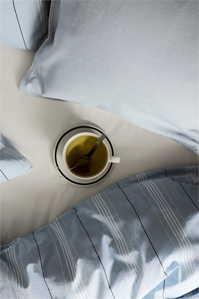 Чехол для подушки из льняной смеси артикул 1206977051