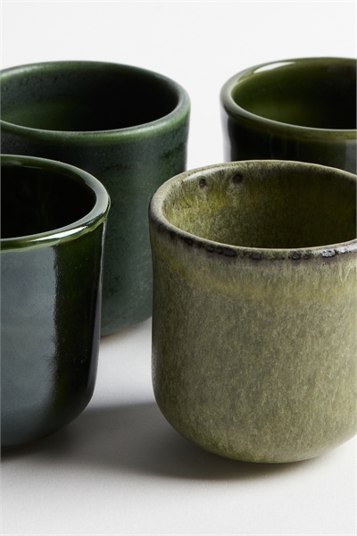 Набор чашек для эспрессо из 4 штук артикул 1207713009