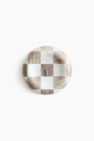 Средний мраморный поднос артикул 1308120002