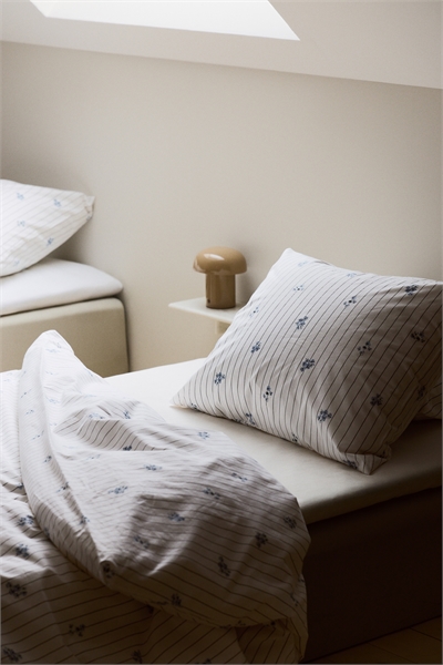 Комплект односпального постельного белья из хлопковой перкали артикул 1308340001