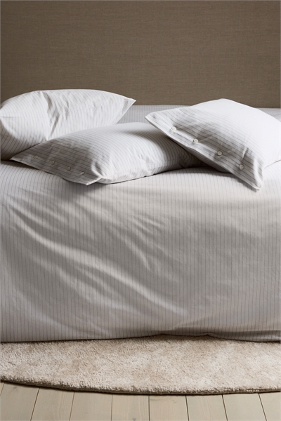 Постельное белье в полоску double/king size артикул 1311607001