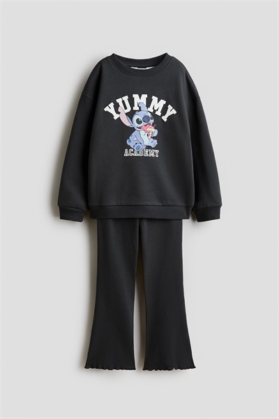 Комплект из 2 частей с принтом и мотивами артикул 1338905001