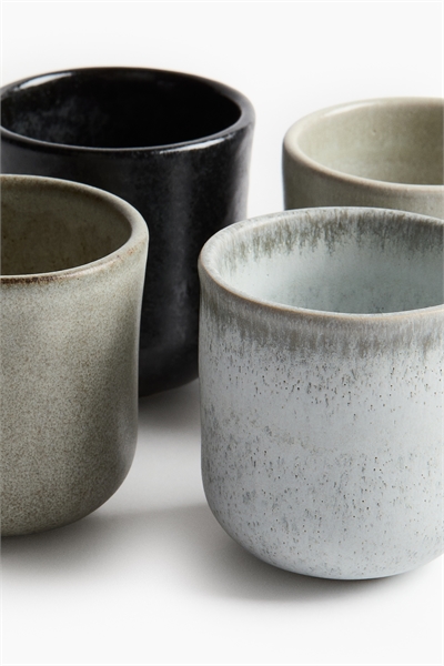 Набор чашек для эспрессо из 4 штук артикул 1207713010