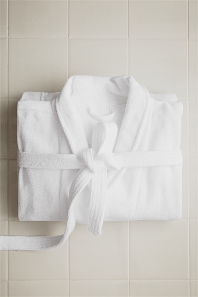 Халат из хлопковой махры артикул 1210569001