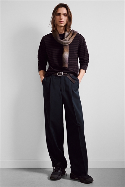 Свободные костюмные брюки Uno артикул 1027734049