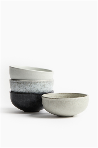 Керамические миски, набор из 4 штук артикул 1285227005