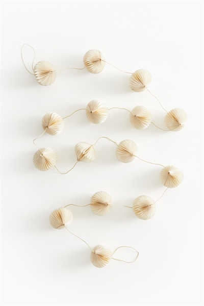 Гирлянда с блестками артикул 0824382007