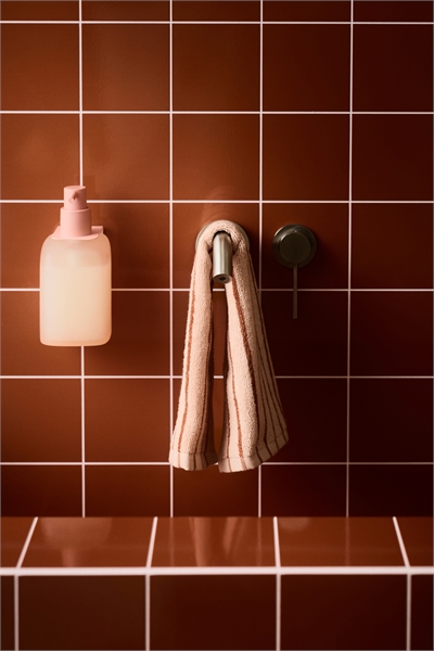 Полосатое гостевое полотенце артикул 1177358013