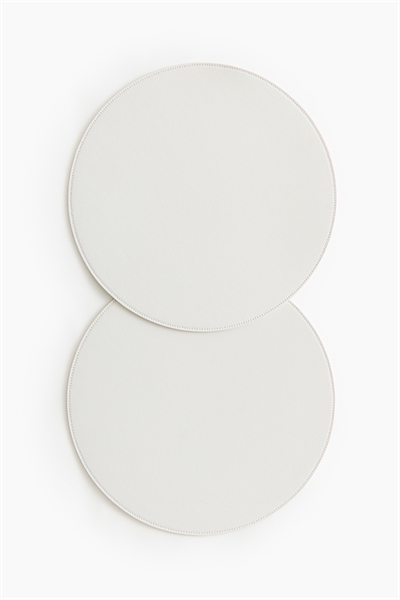 Круглые сервировочные салфетки 2 шт. артикул 1207798004