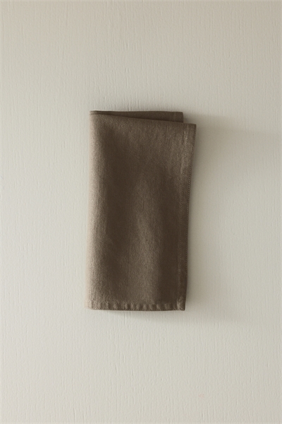 Салфетки из смеси льна в упаковке из 4 штук артикул 1282416005