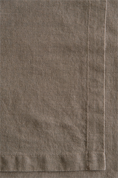 Скатерть из льняной смеси артикул 1303424004