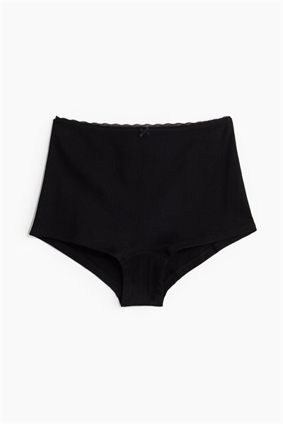 Трусы-шортики из пуантелье артикул 1272976003