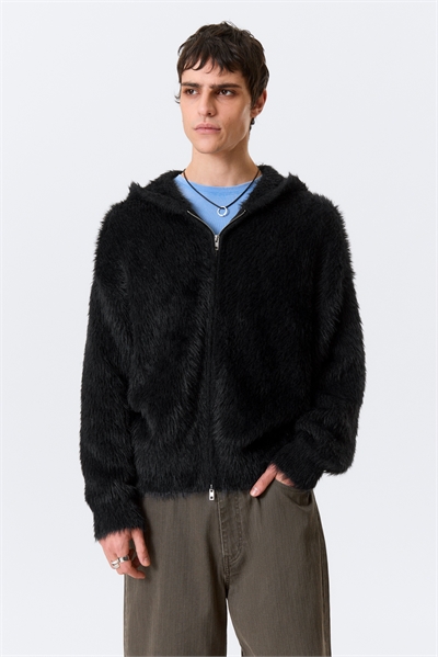 Толстовка на молнии из ворсистой трикотажной ткани артикул 1318213001