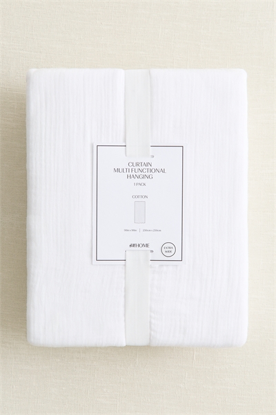 Широкая муслиновая штора длиной 1 шт. артикул 1268297001