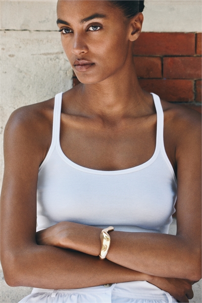 Асимметричный шарнирный браслет артикул 1302868001