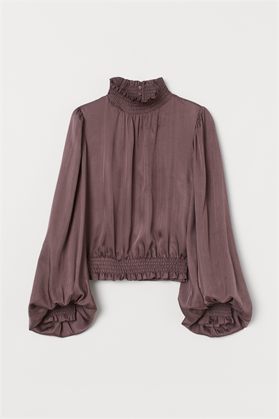 Блузка с деталями, украшенными дымкой артикул 0913064002