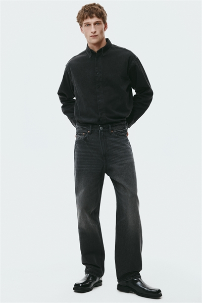 Широкие джинсы артикул 0979945074