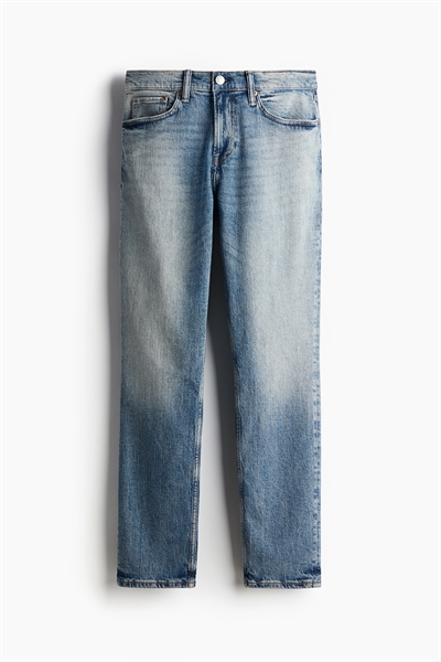 Зауженные джинсы артикул 1024711028
