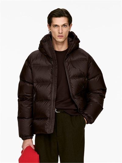 Спортивный пуховик Upcycled Down артикул 1090553016