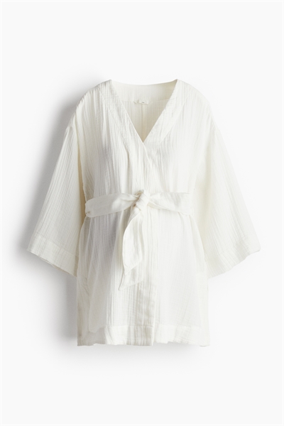 Блузка MAMA с завязывающимся поясом артикул 1120936003