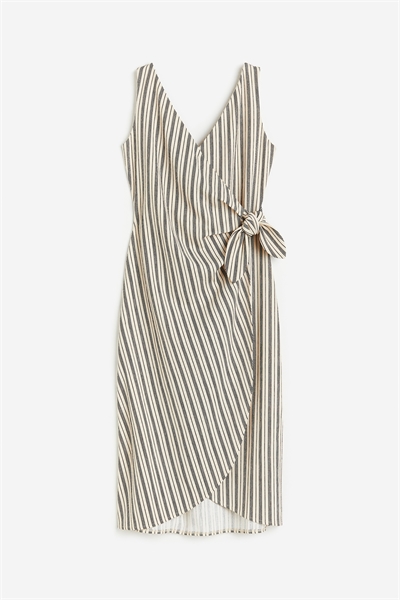 Платье с V-образным вырезом артикул 1153715004