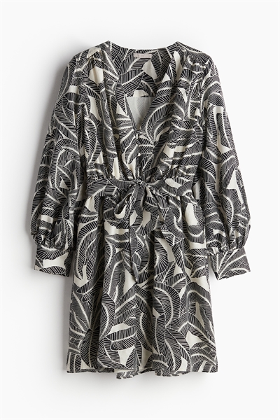 Платье с завязывающимся поясом артикул 1229402006