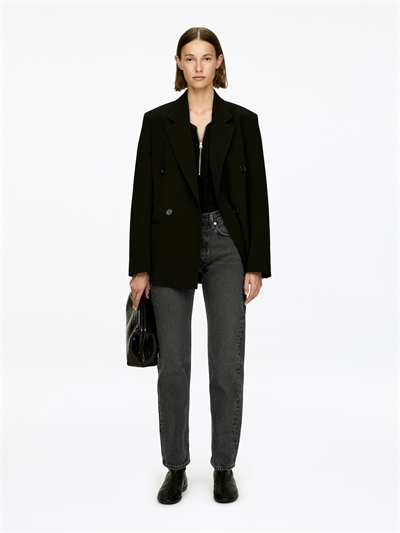 Зауженные прямые джинсы SNOW артикул 1236427017