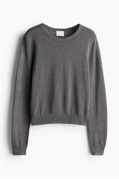 Джемпер из тонкой вязки артикул 1239458001