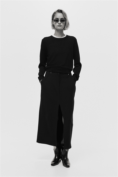 Джемпер из тонкой вязки артикул 1239458002