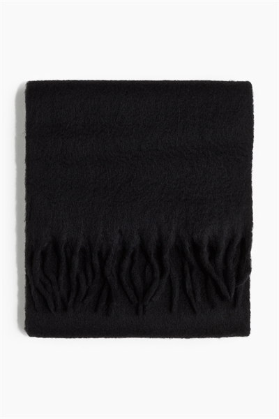 Плетеный шарф артикул 1252611001